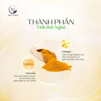 Thành phần Tinh Bột Nghệ